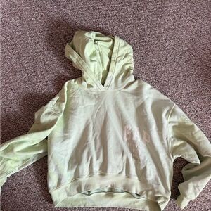 GAP Mint Green Pullover Hoodie